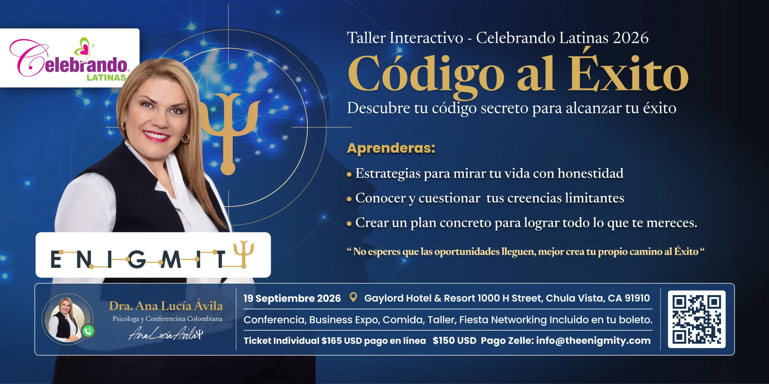 Celebrando Latinas The Enigmity