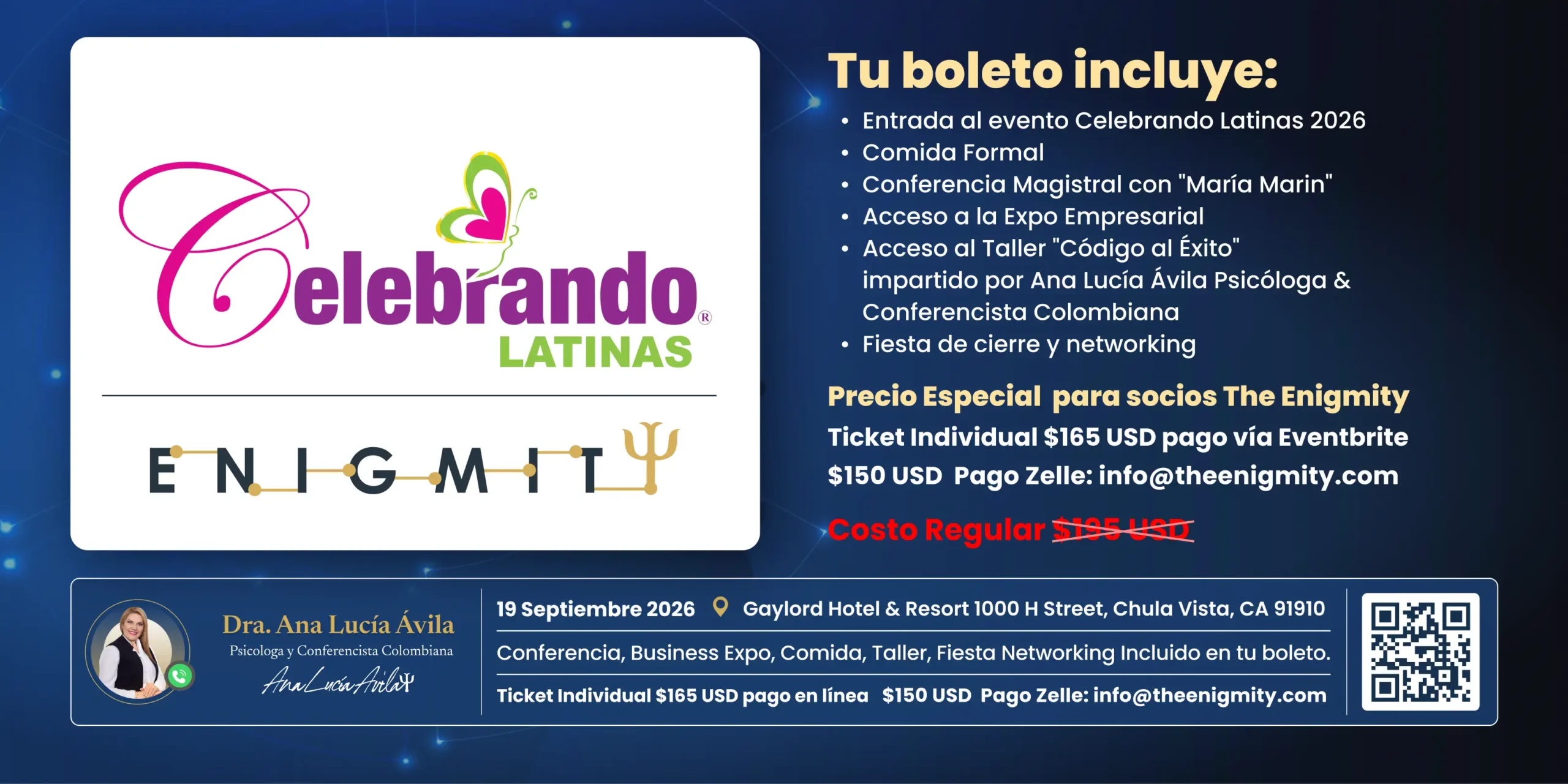 Celebrando Latinas The Enigmity