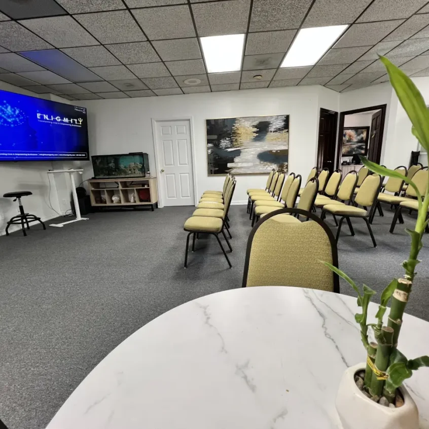 The Enigmity corporate event room and rental space in Chula Vista.